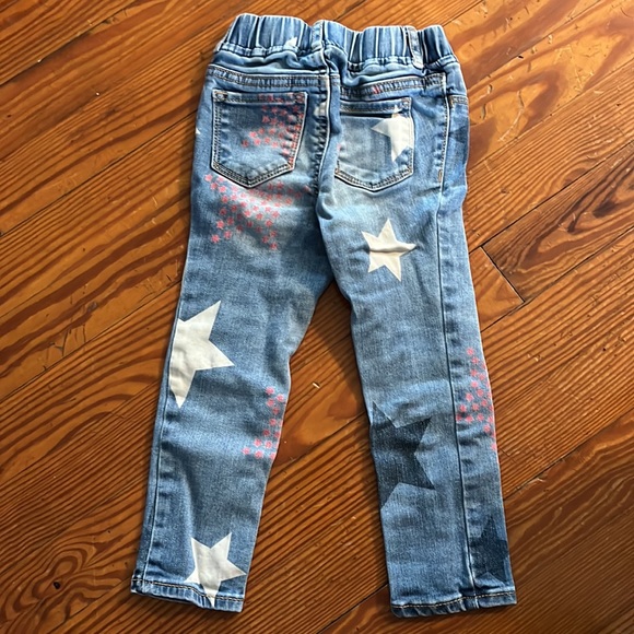Baby Gap Jeans with Star Print - Sz 3T - Picture 2 of 2